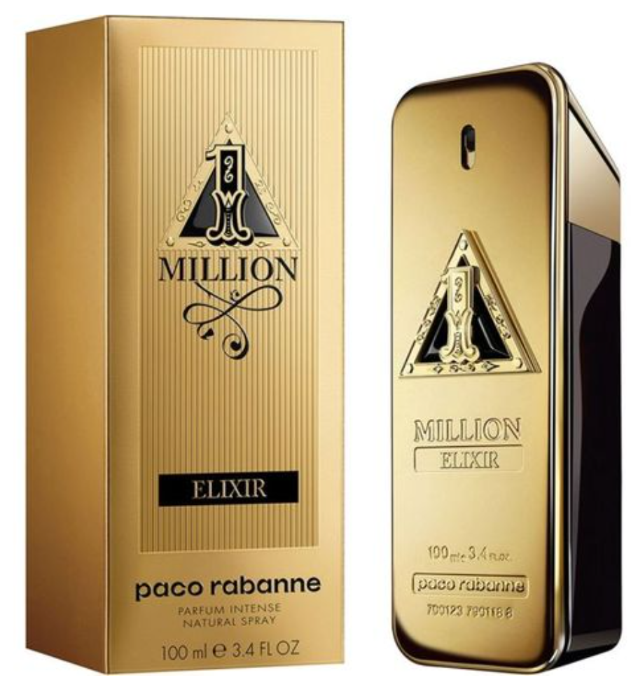 Paco Rabanne 1 Million Elixir Parfum Intense 100ml (HOMME)