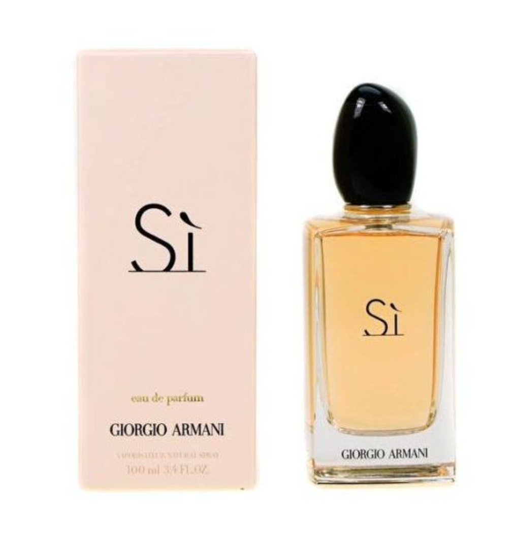 GIORGIO ARMANI SI (100ML) FEMME