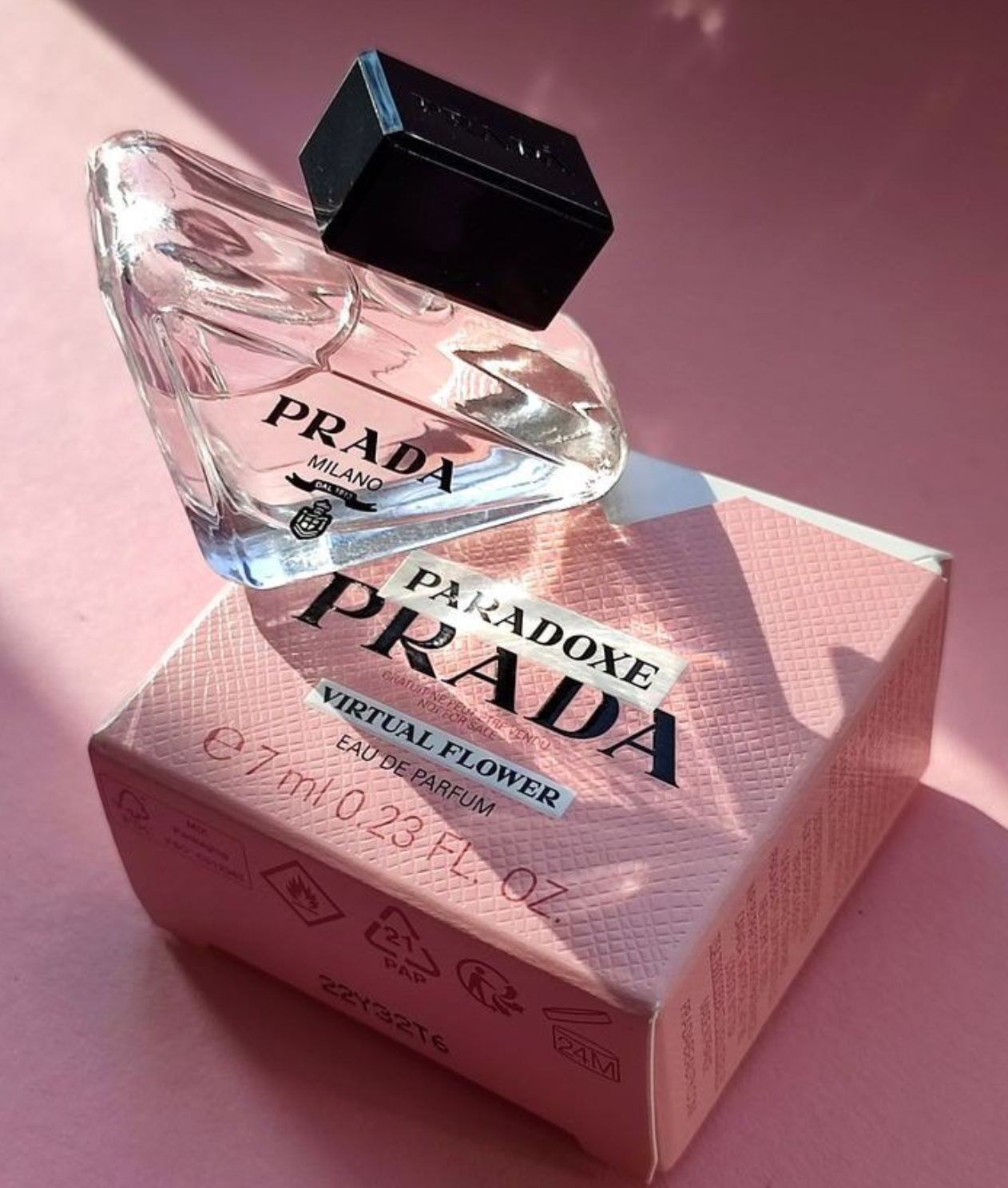 Prada Paradoxe Virtual Flower 90ML(FEMME)